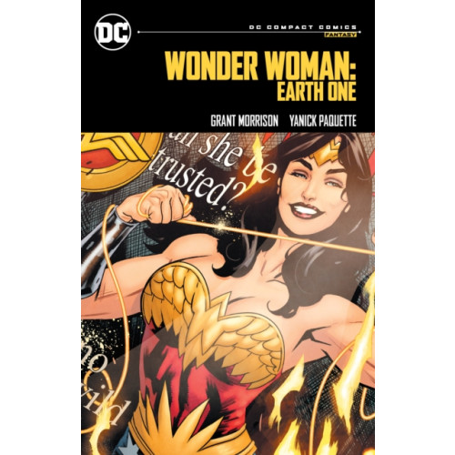 DC Comics Wonder Woman: Earth One: DC Compact Comics Edition (häftad, eng)