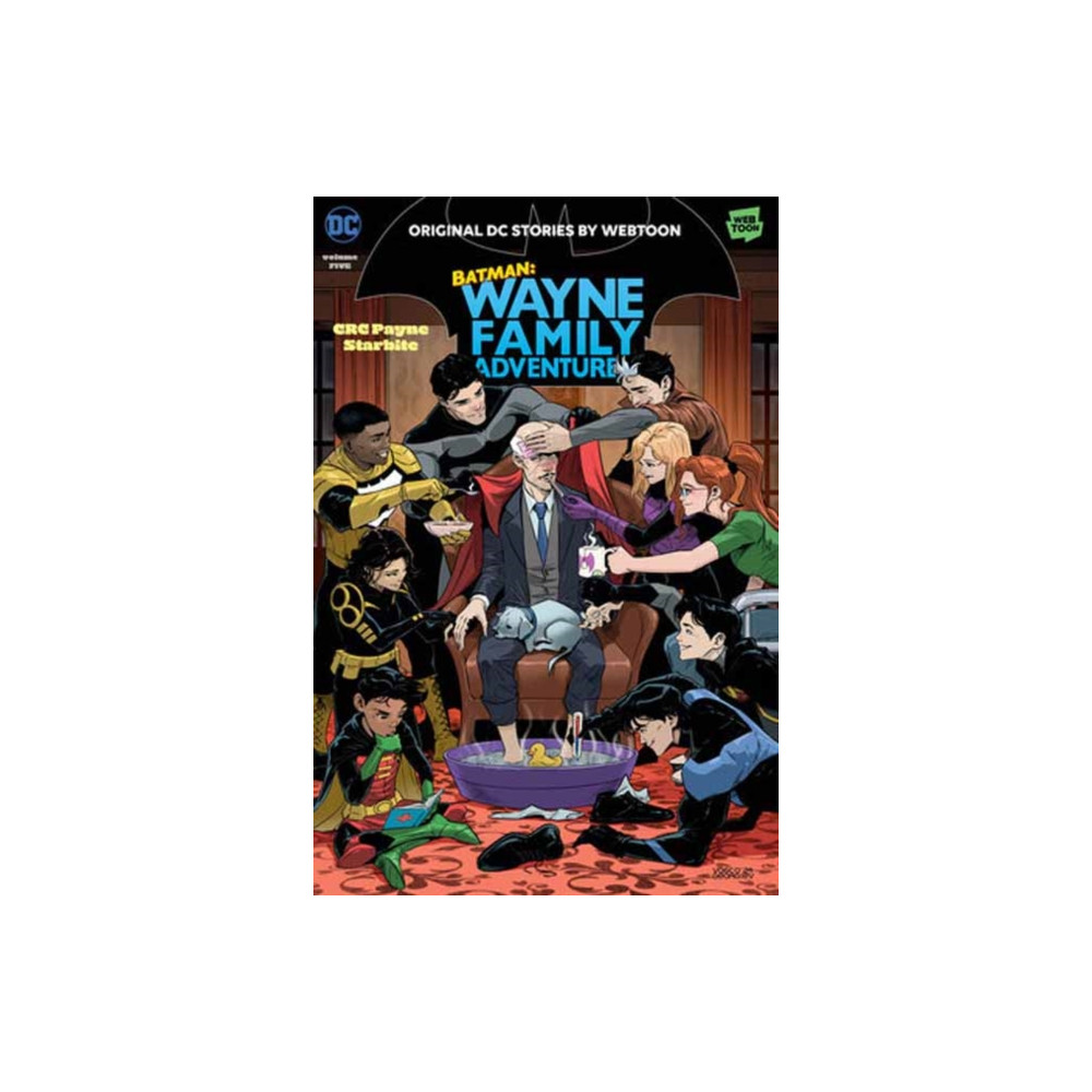 Produktbild för Batman: Wayne Family Adventures Volume Five (häftad, eng)