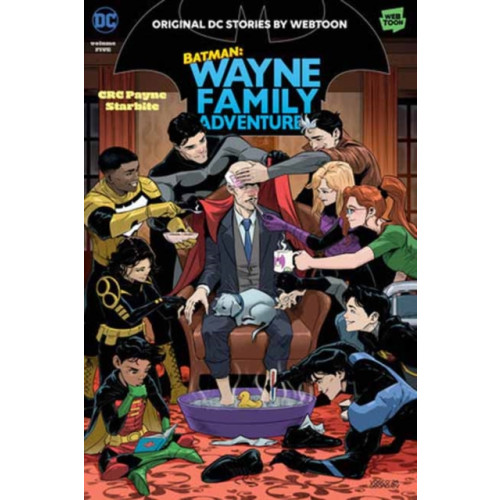 DC Comics Batman: Wayne Family Adventures Volume Five (häftad, eng)