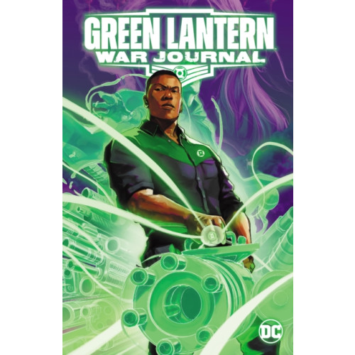 DC Comics Green Lantern: War Journal Vol. 1: Contagion (häftad, eng)