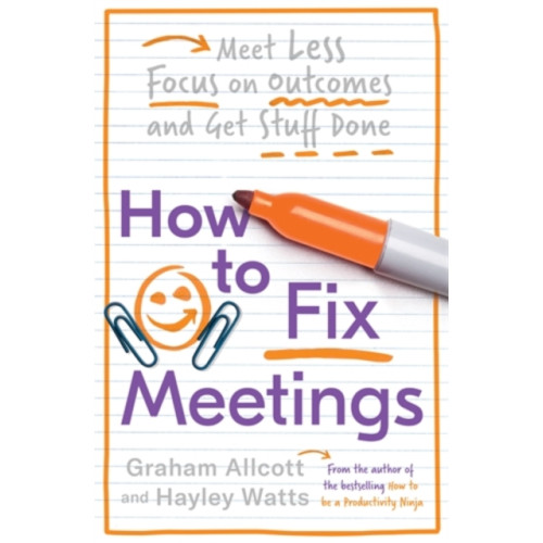 Icon Books How to Fix Meetings (häftad, eng)