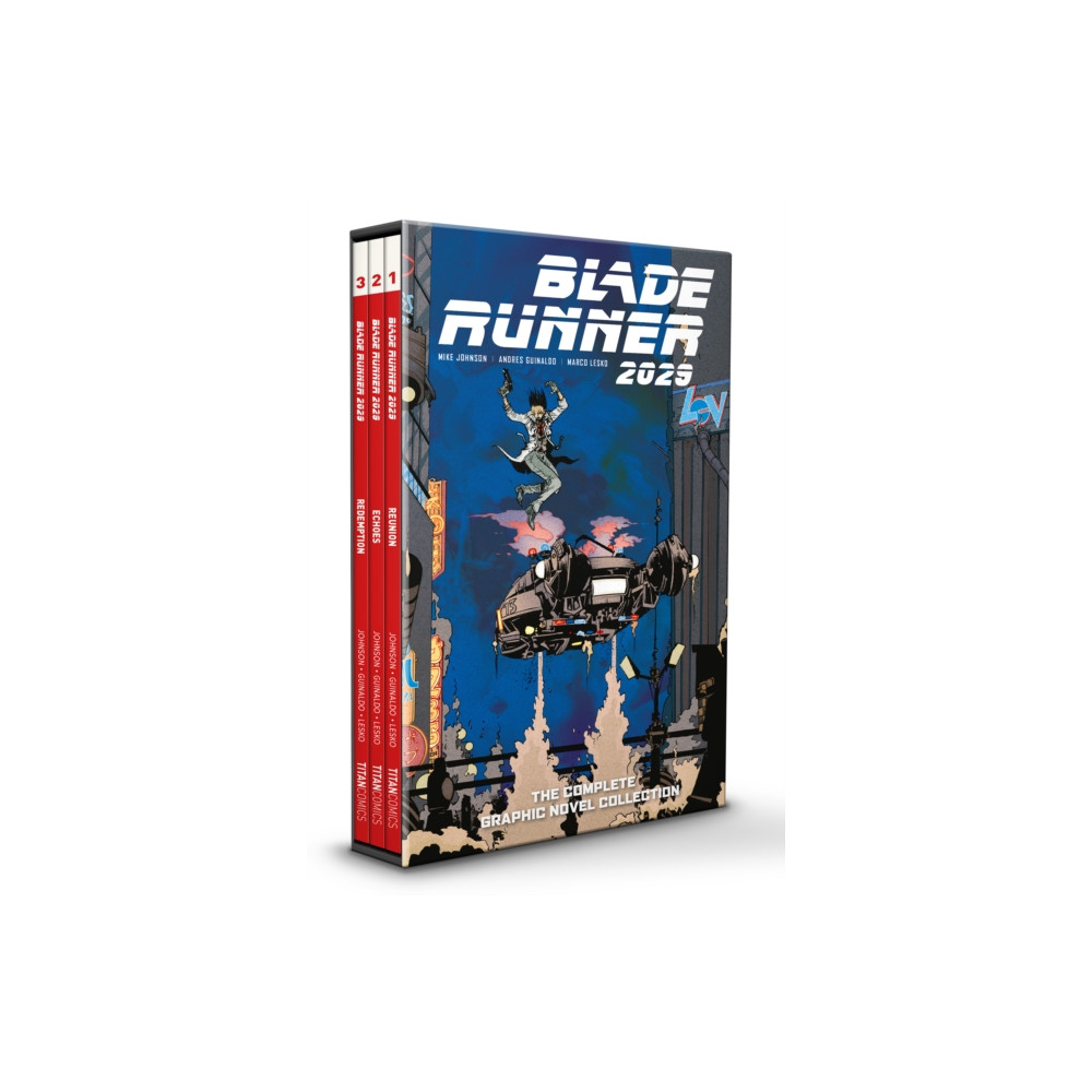 Produktbild för Blade Runner 2029 1-3 Boxed Set (häftad, eng)