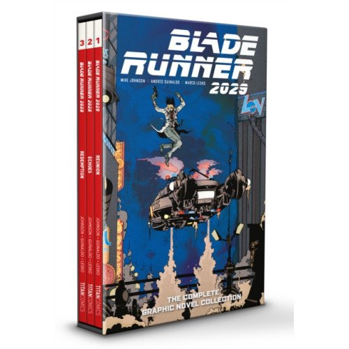 Titan Books Ltd Blade Runner 2029 1-3 Boxed Set (häftad, eng)