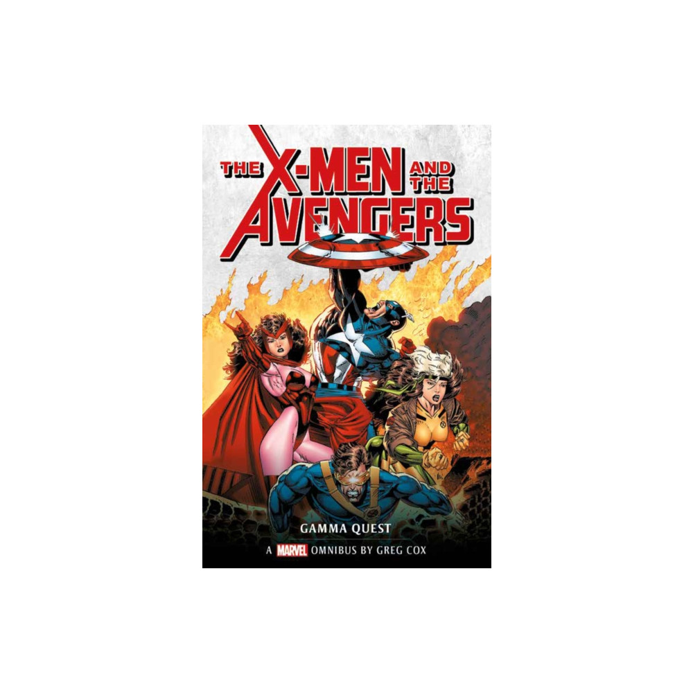 Produktbild för Marvel Classic Novels - X-Men and the Avengers: The Gamma Quest Omnibus (häftad, eng)