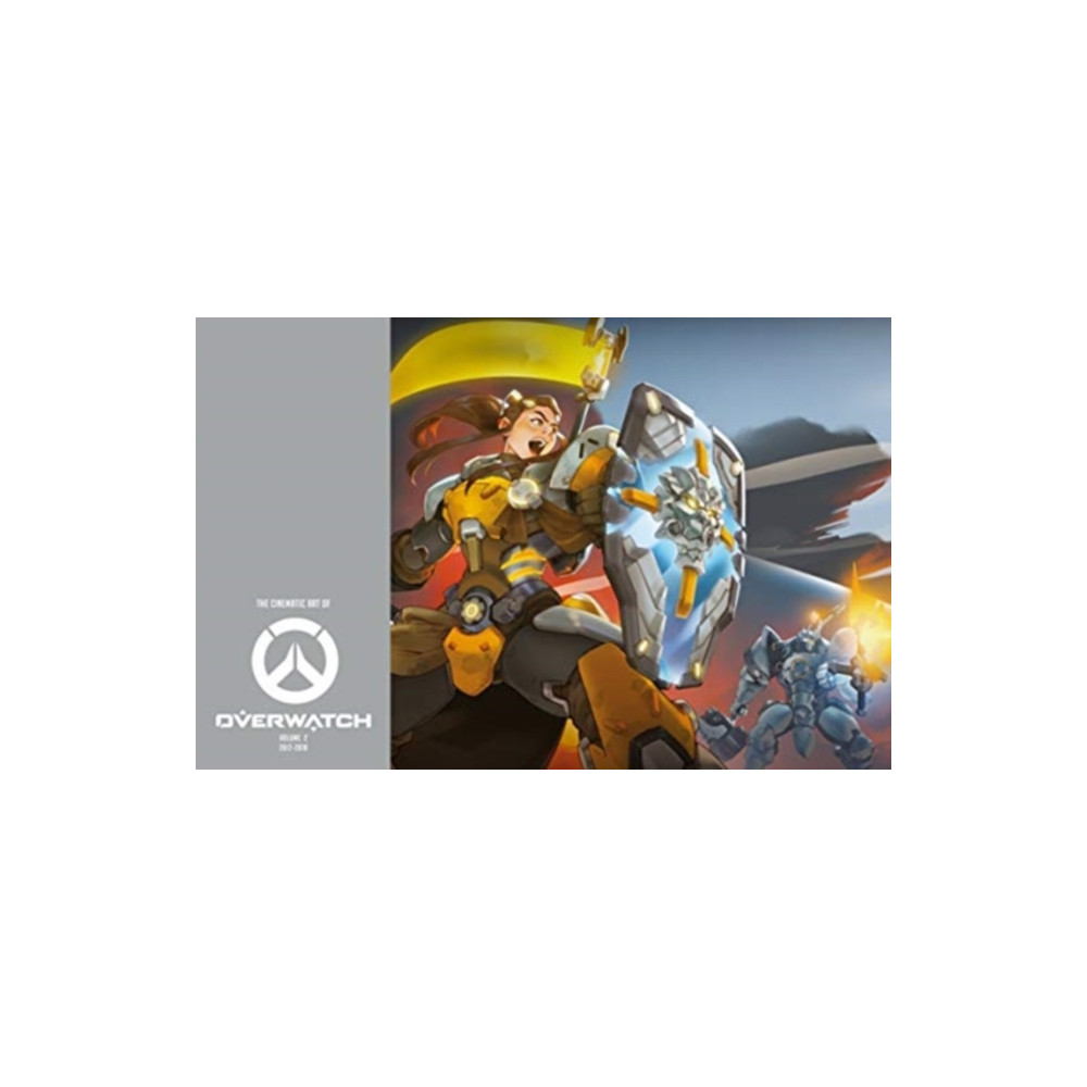Produktbild för The Cinematic Art of Overwatch, Volume Two (inbunden, eng)