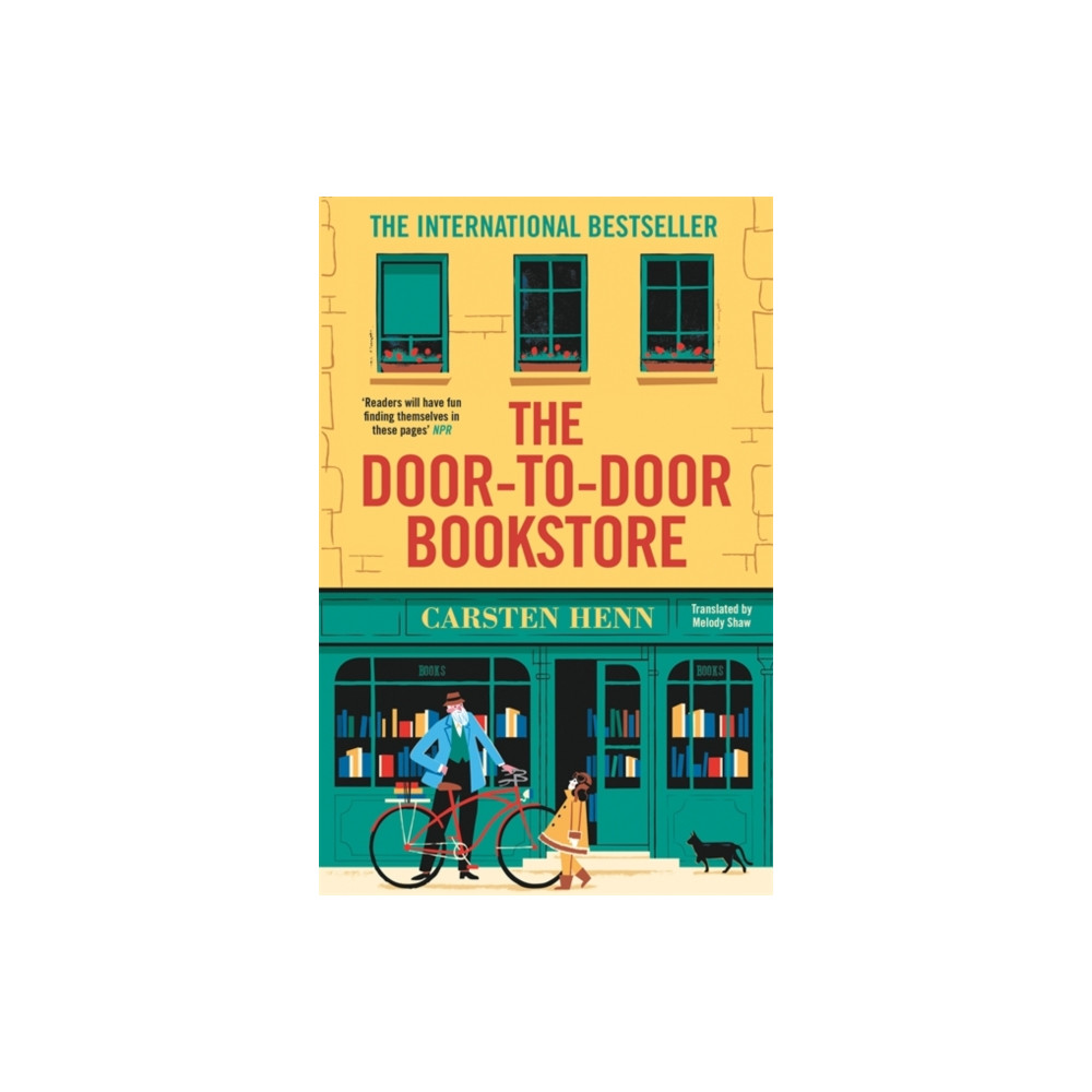 Produktbild för The Door-to-Door Bookstore (häftad, eng)