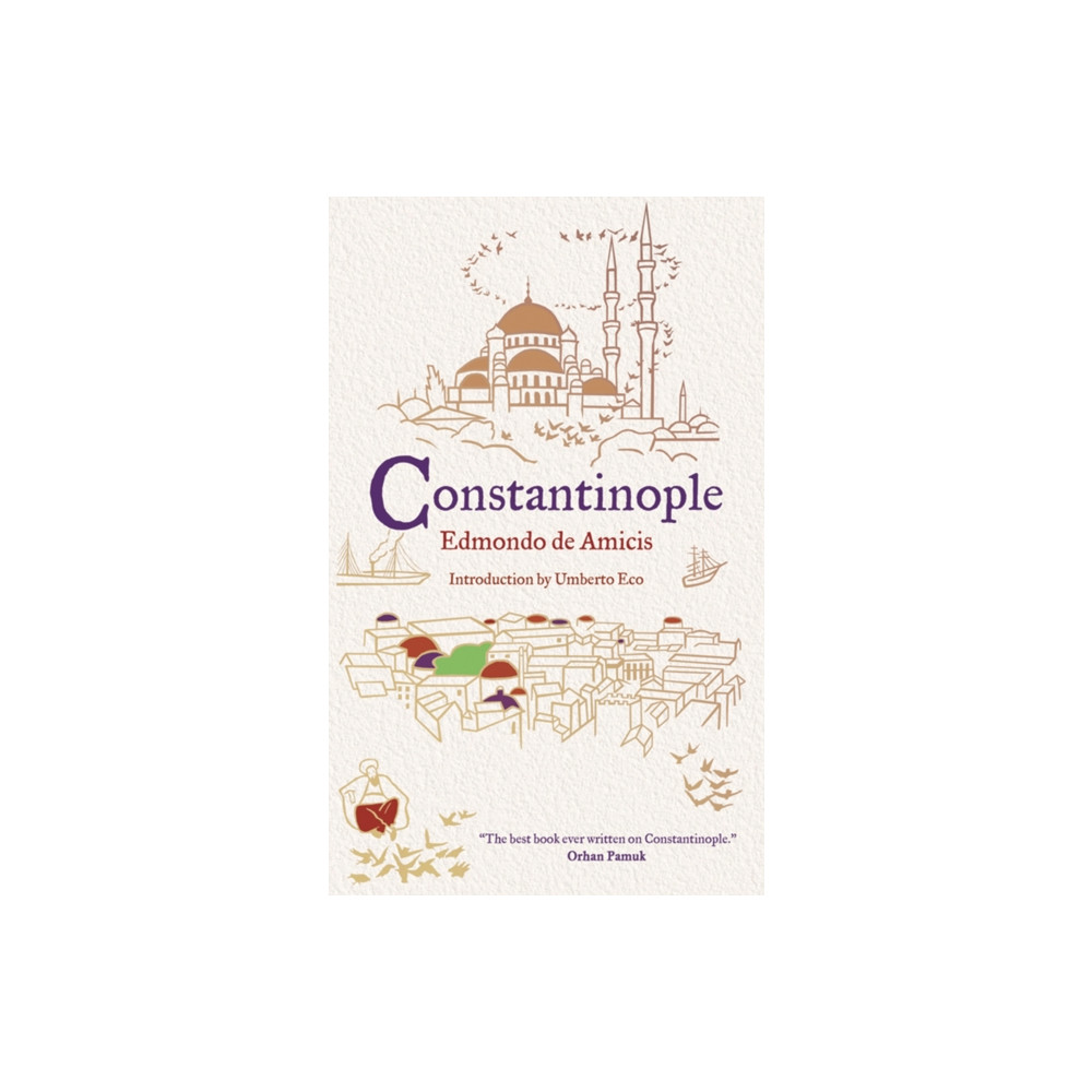 Produktbild för Constantinople (häftad, eng)