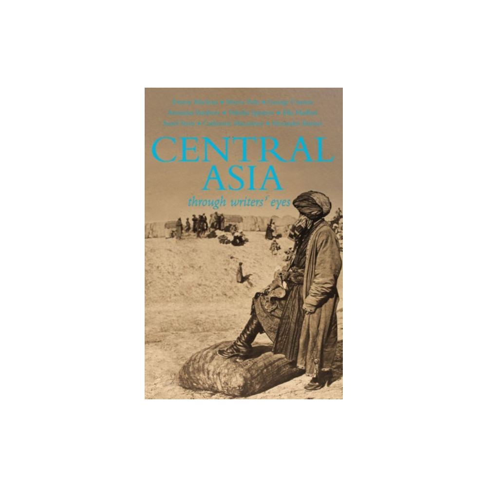 Produktbild för Central Asia (häftad, eng)