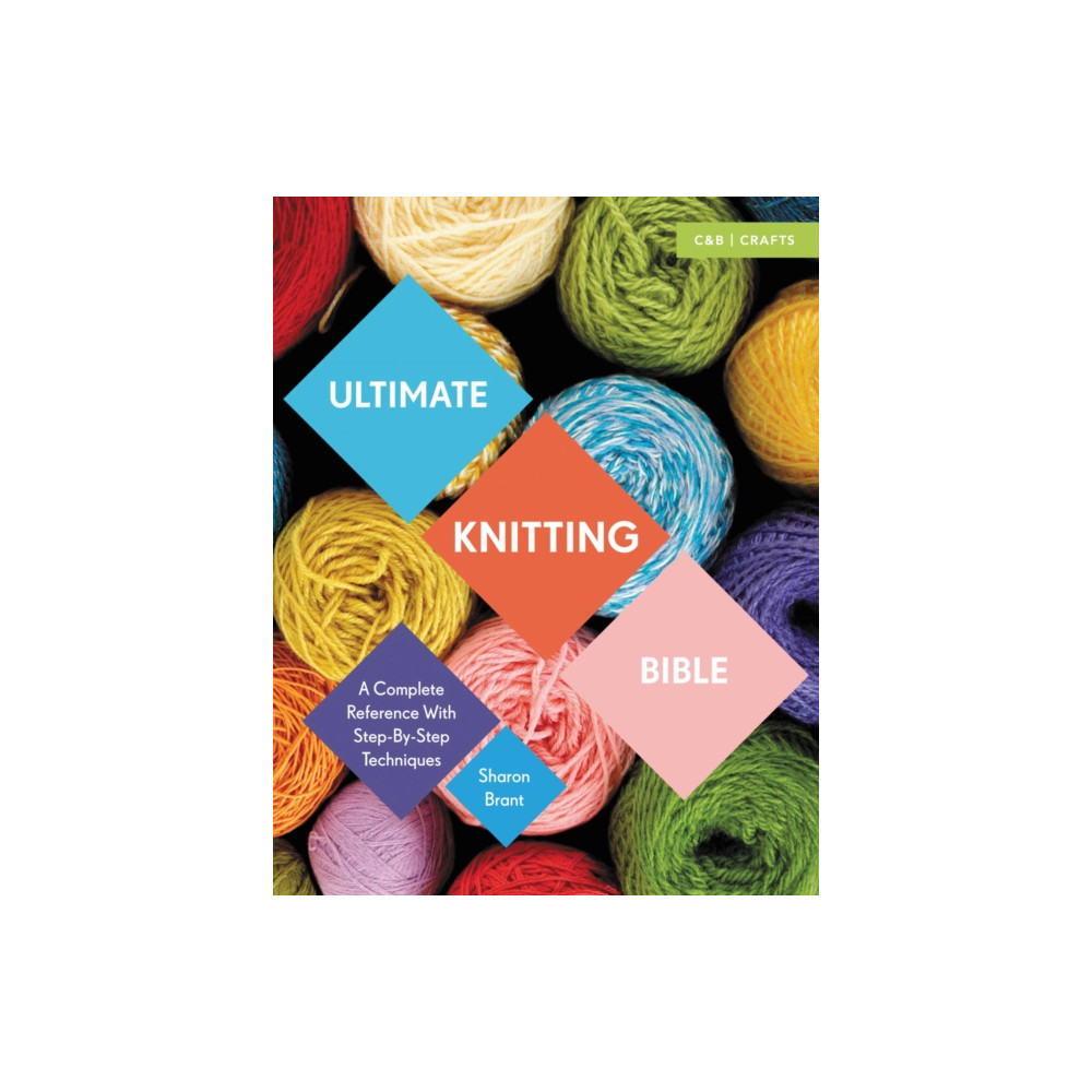 Produktbild för Ultimate Knitting Bible (häftad, eng)