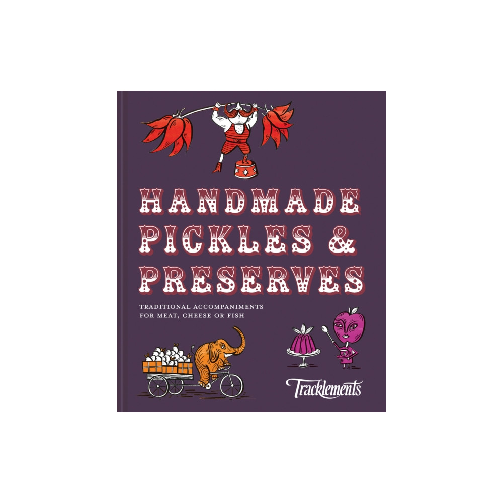 Produktbild för Handmade Pickles & Preserves (inbunden, eng)