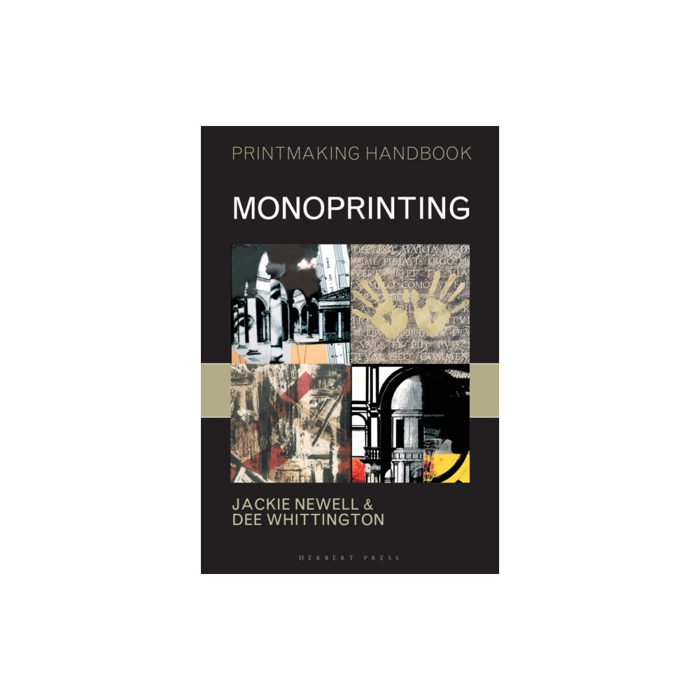 Produktbild för Monoprinting (häftad, eng)
