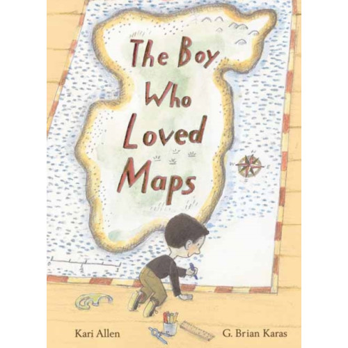 Random House USA Inc The Boy Who Loved Maps (inbunden, eng)
