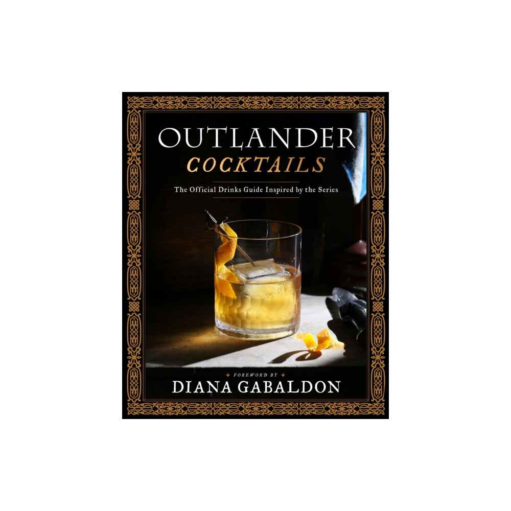 Produktbild för Outlander Cocktails (inbunden, eng)