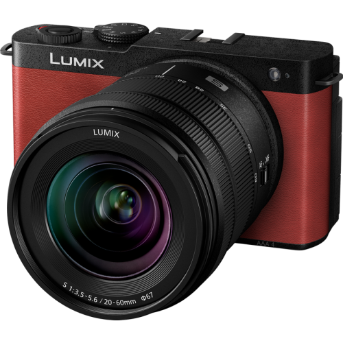 Panasonic Panasonic Lumix S9 Crimson Red 20-60 F/3.5-5.6