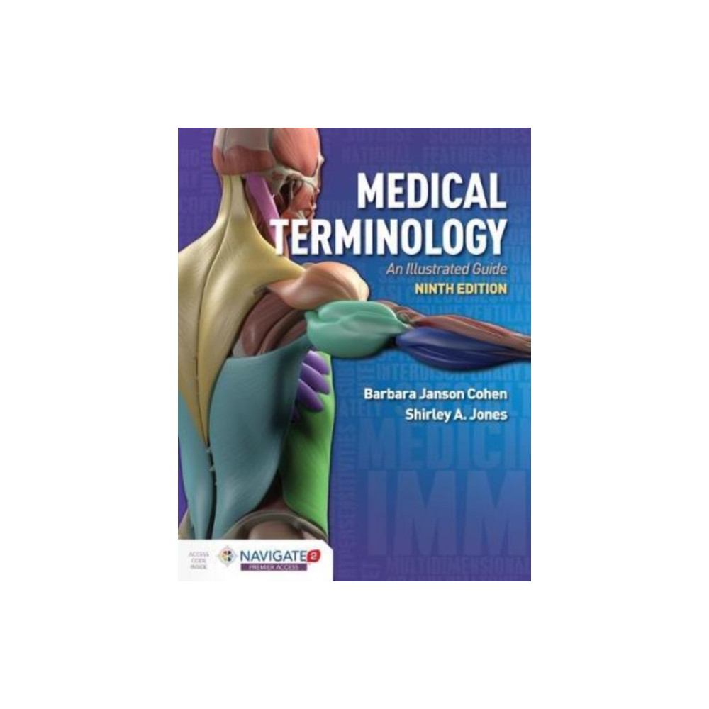 Produktbild för Medical Terminology: an Illustrated Guide (häftad, eng)