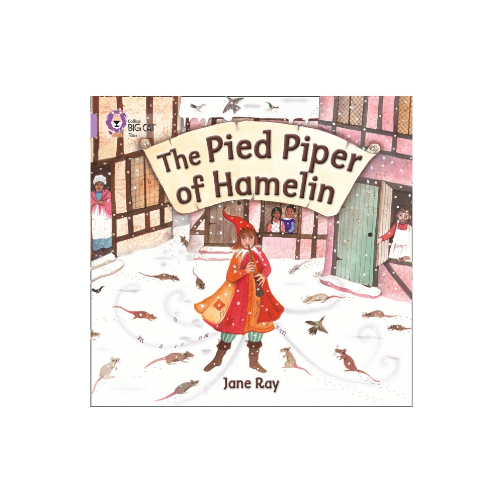 Produktbild för The Pied Piper of Hamelin (häftad, eng)