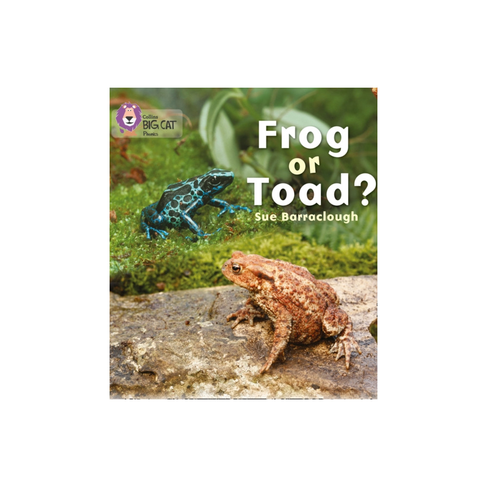 Produktbild för Frog or Toad? (häftad, eng)