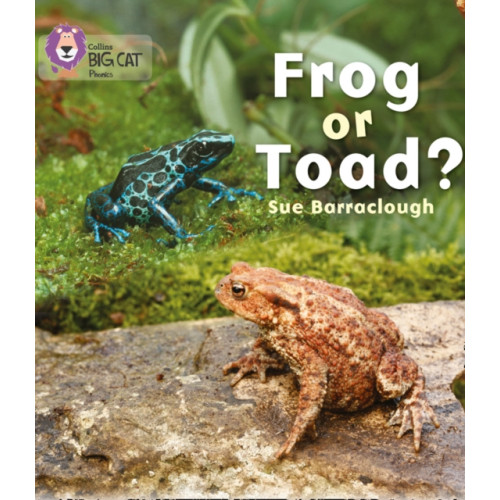 HarperCollins Publishers Frog or Toad? (häftad, eng)