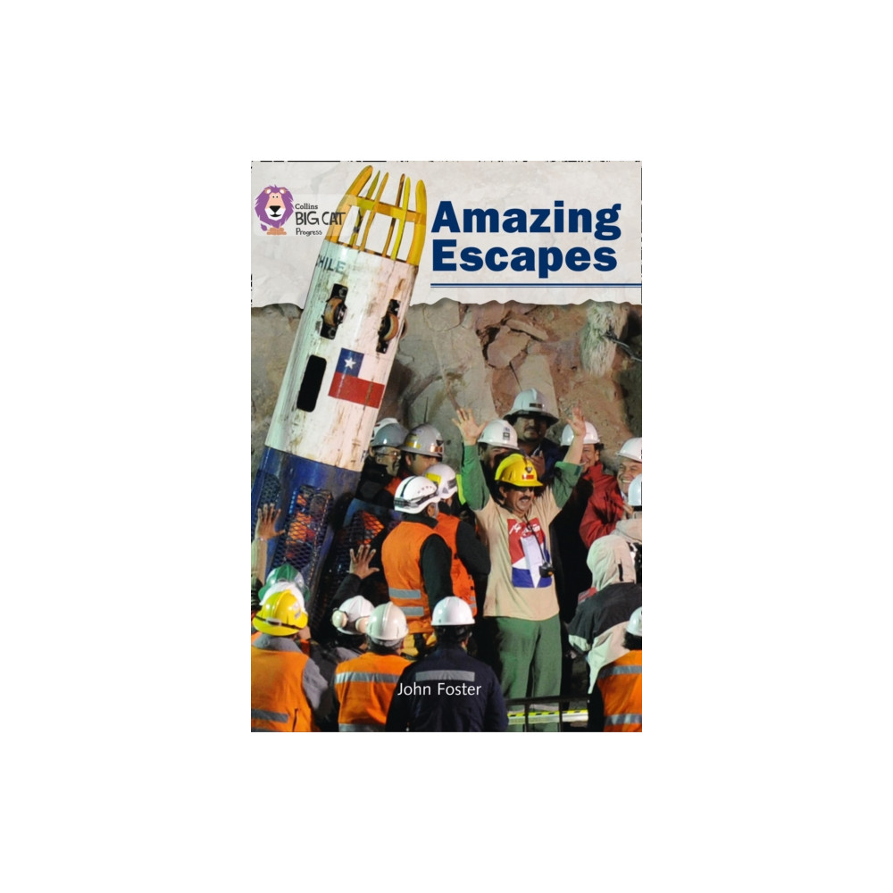 Produktbild för Amazing Escapes (häftad, eng)