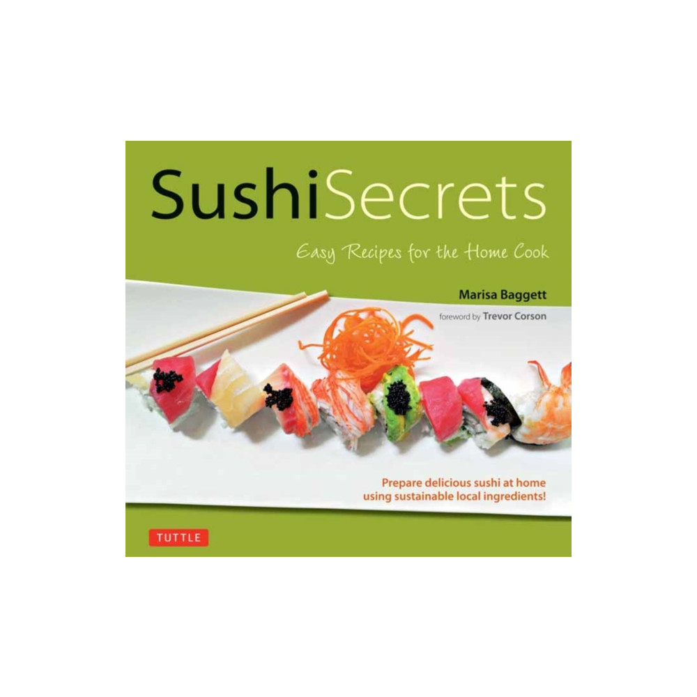 Produktbild för Sushi Secrets (inbunden, eng)