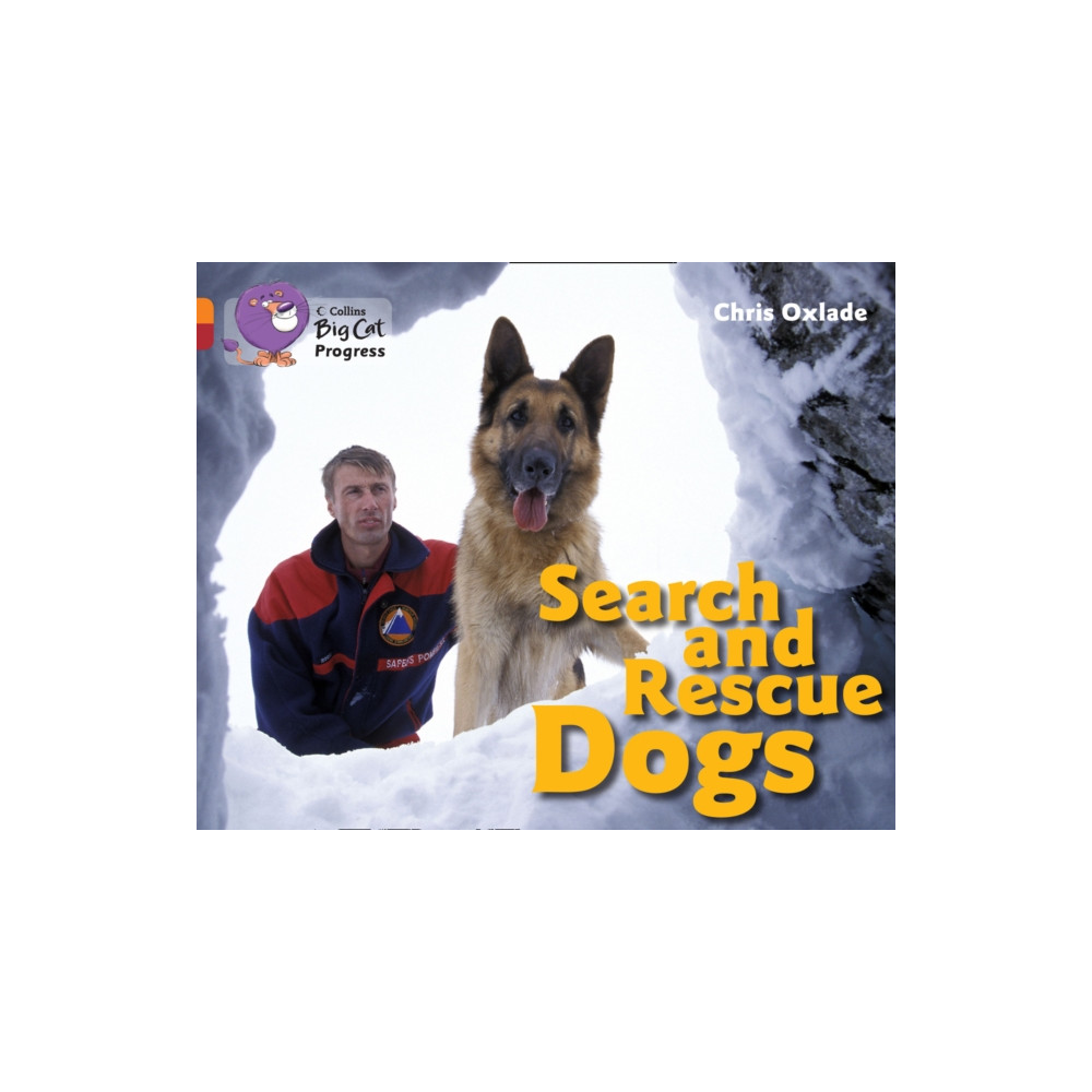 Produktbild för Search and Rescue Dogs (häftad, eng)