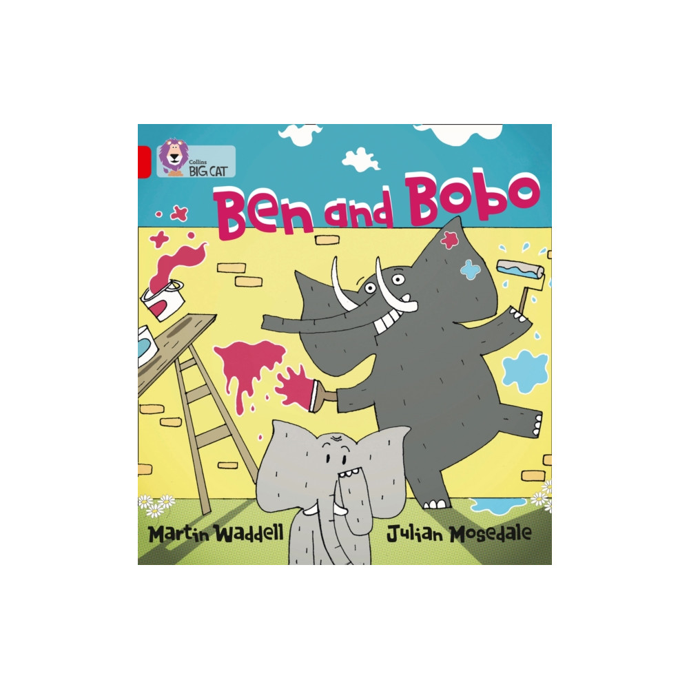 Produktbild för Ben and Bobo (häftad, eng)