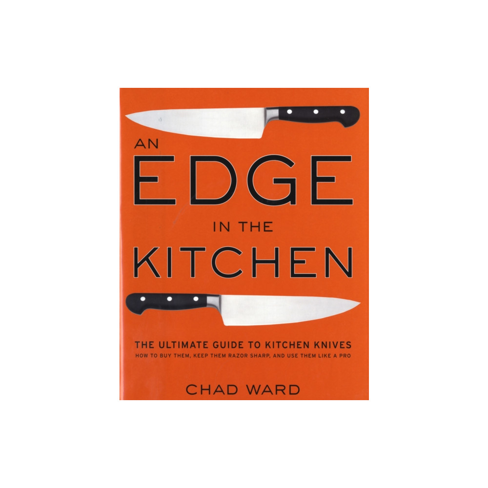 Produktbild för An Edge in the Kitchen (inbunden, eng)