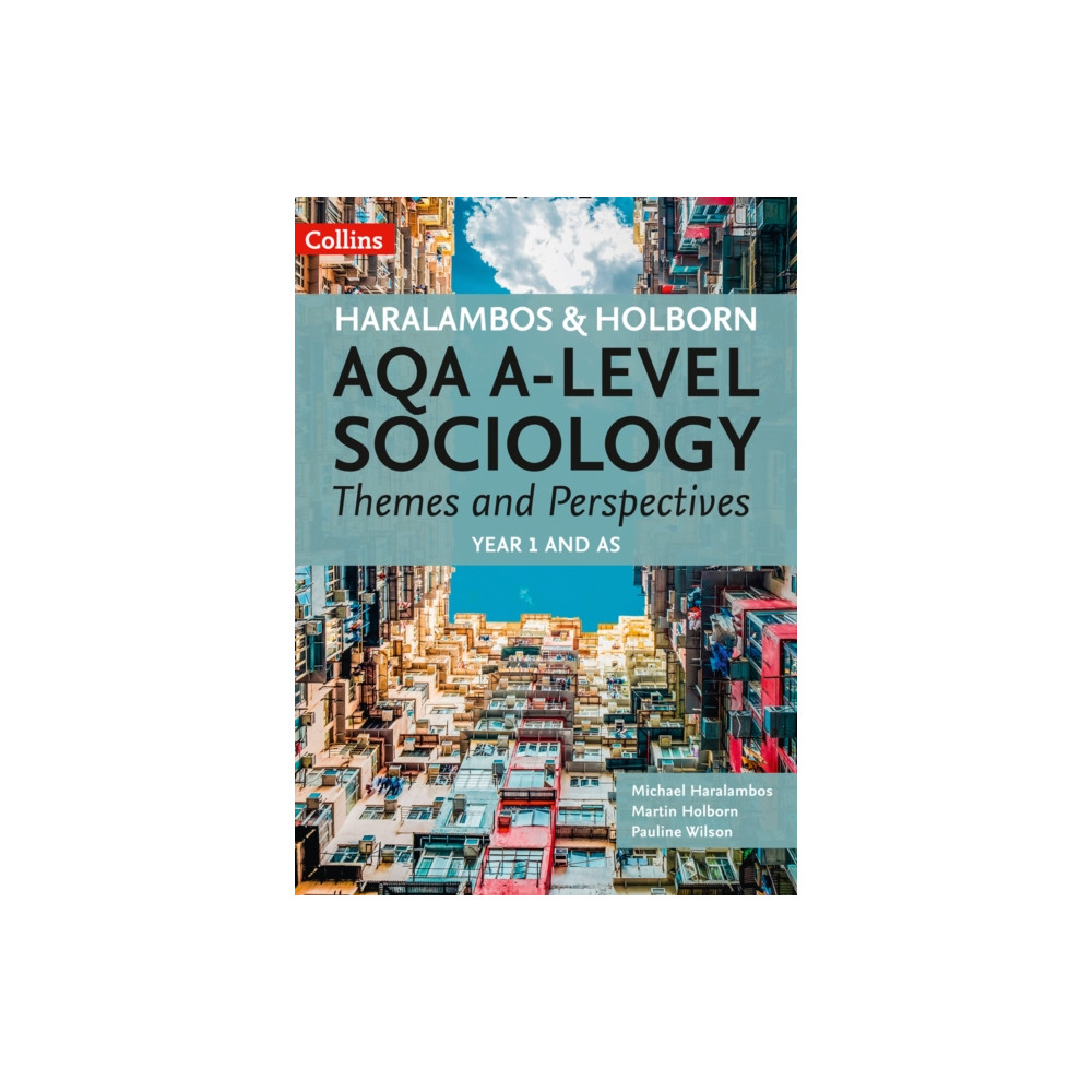 Produktbild för AQA A Level Sociology Themes and Perspectives (häftad, eng)