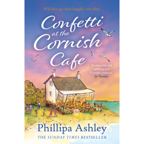 HarperCollins Publishers Confetti at the Cornish Cafe (häftad, eng)