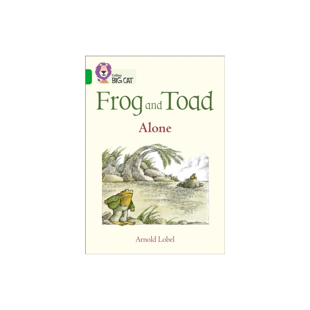 Produktbild för Frog and Toad: Alone (häftad, eng)