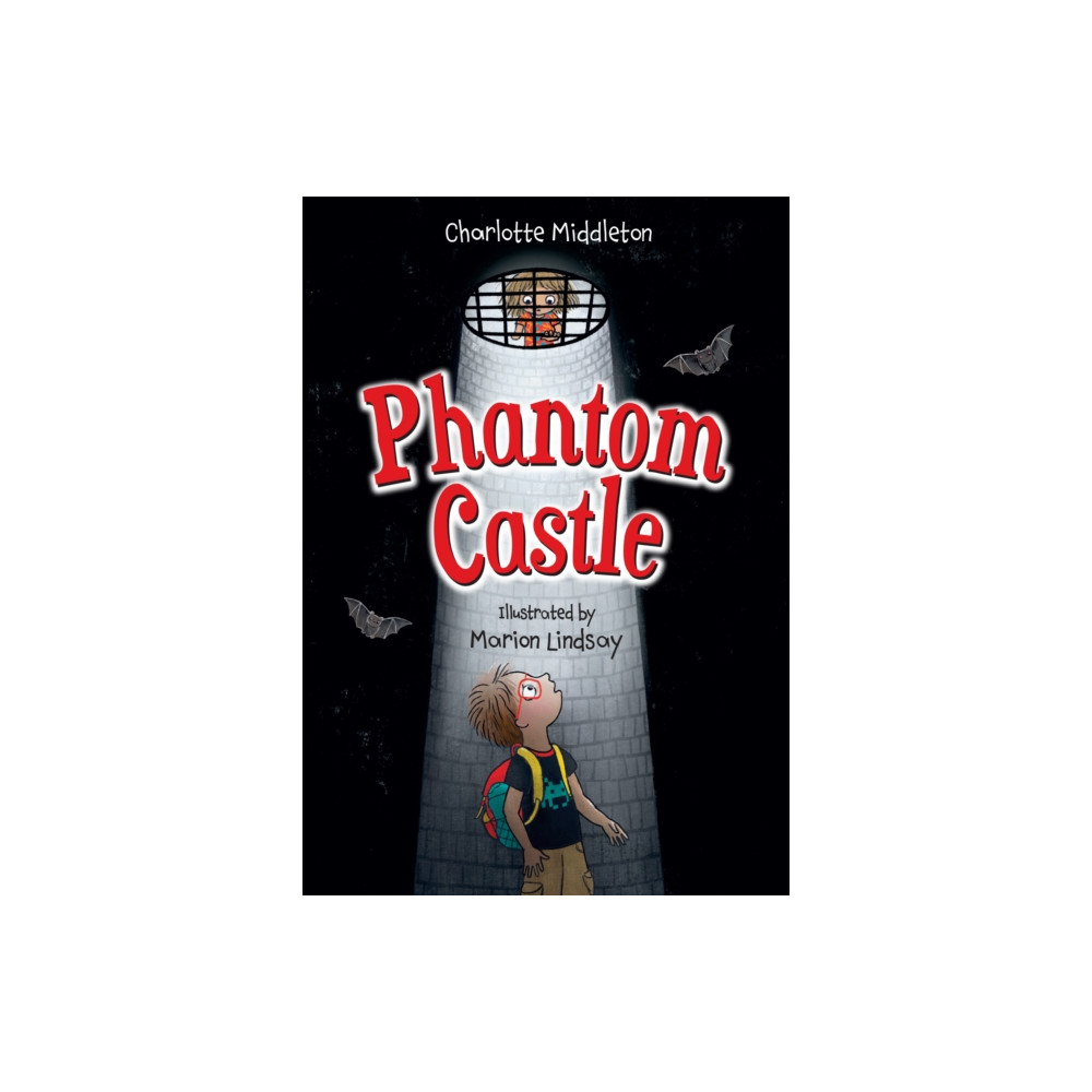 Produktbild för Phantom Castle (häftad, eng)