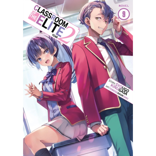 Seven Seas Entertainment, LLC Classroom of the Elite: Year 2 (Light Novel) Vol. 9 (häftad, eng)