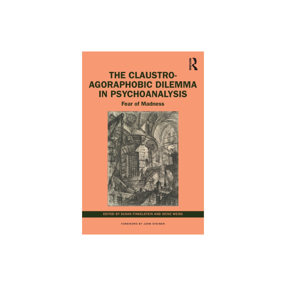 Produktbild för The Claustro-Agoraphobic Dilemma in Psychoanalysis (häftad, eng)