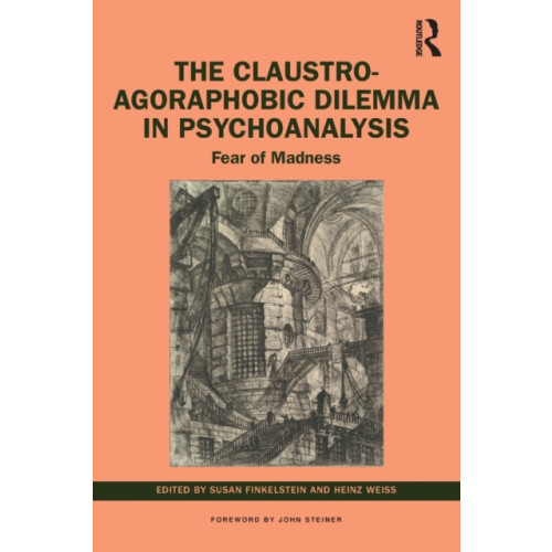 Taylor & francis ltd The Claustro-Agoraphobic Dilemma in Psychoanalysis (häftad, eng)