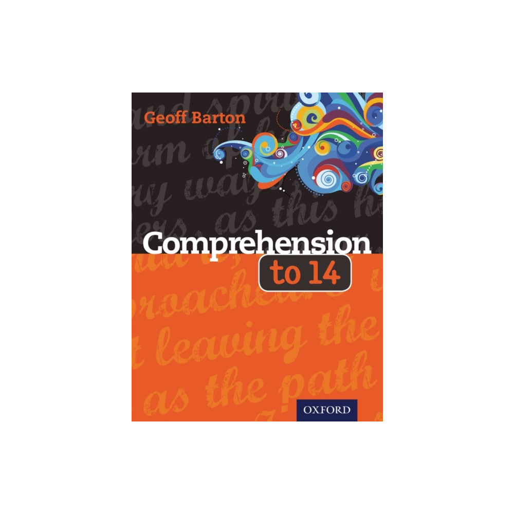 Produktbild för Comprehension to 14 (häftad, eng)