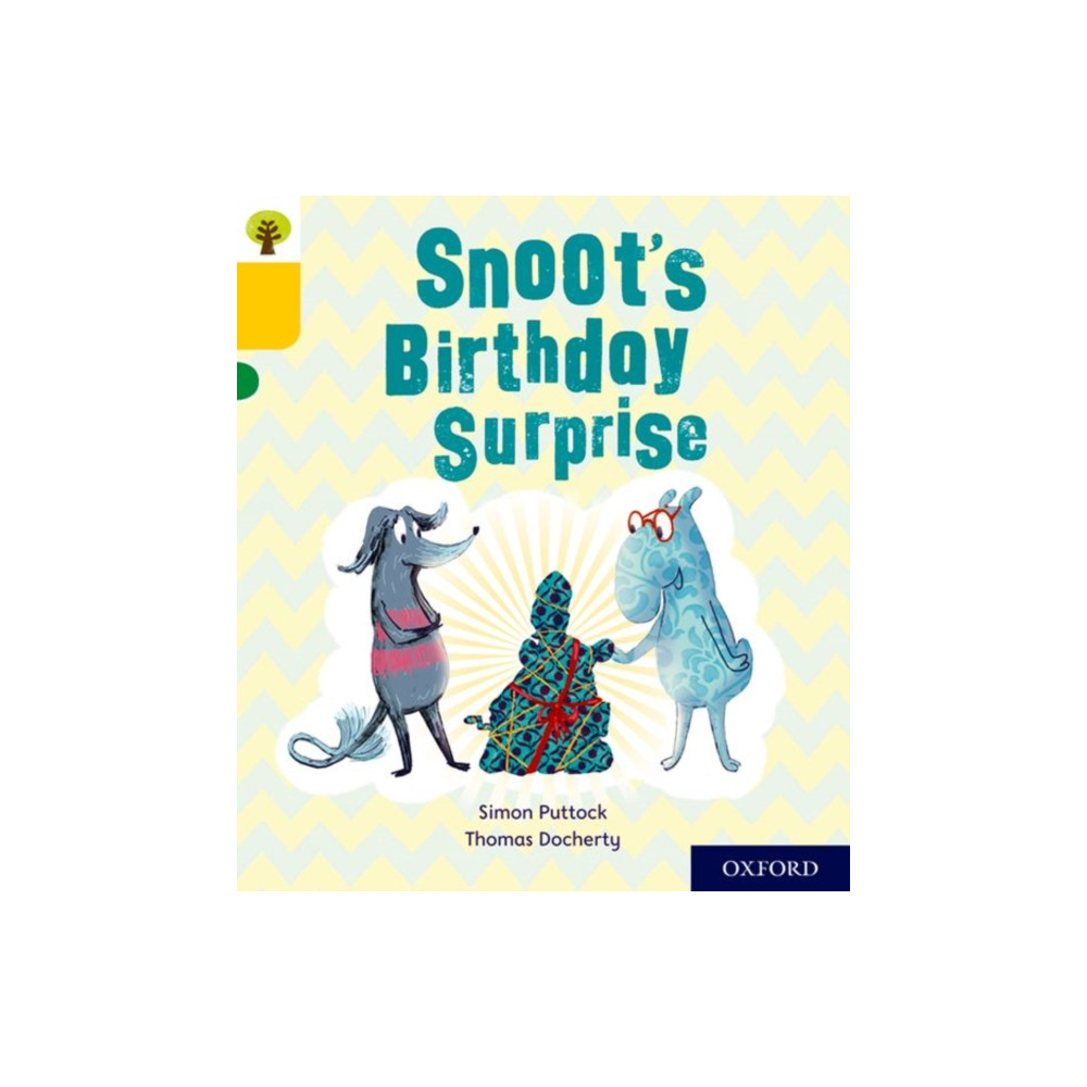 Produktbild för Oxford Reading Tree Story Sparks: Oxford Level 5: Snoot's Birthday Surprise (häftad, eng)