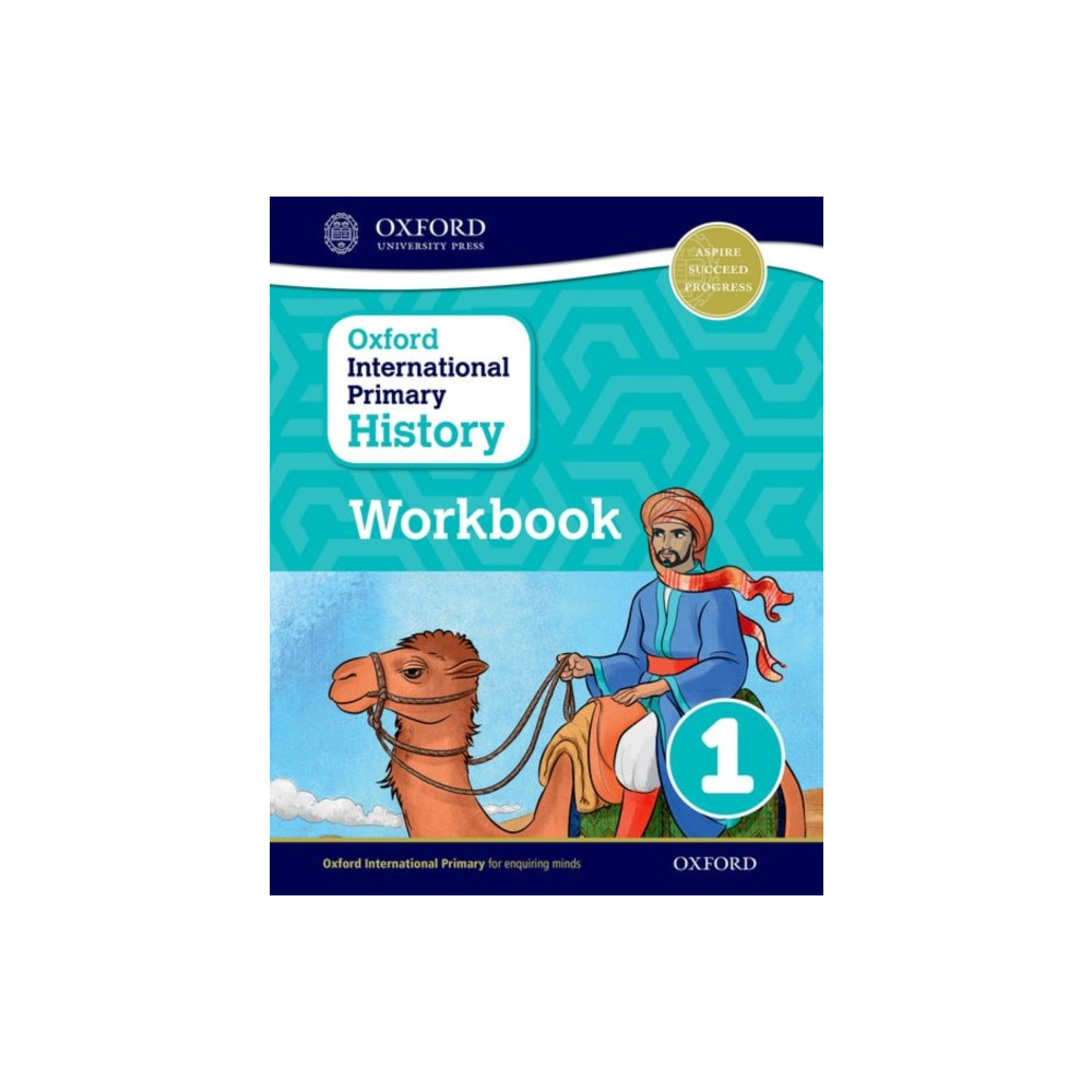 Produktbild för Oxford International History: Workbook 1 (häftad, eng)