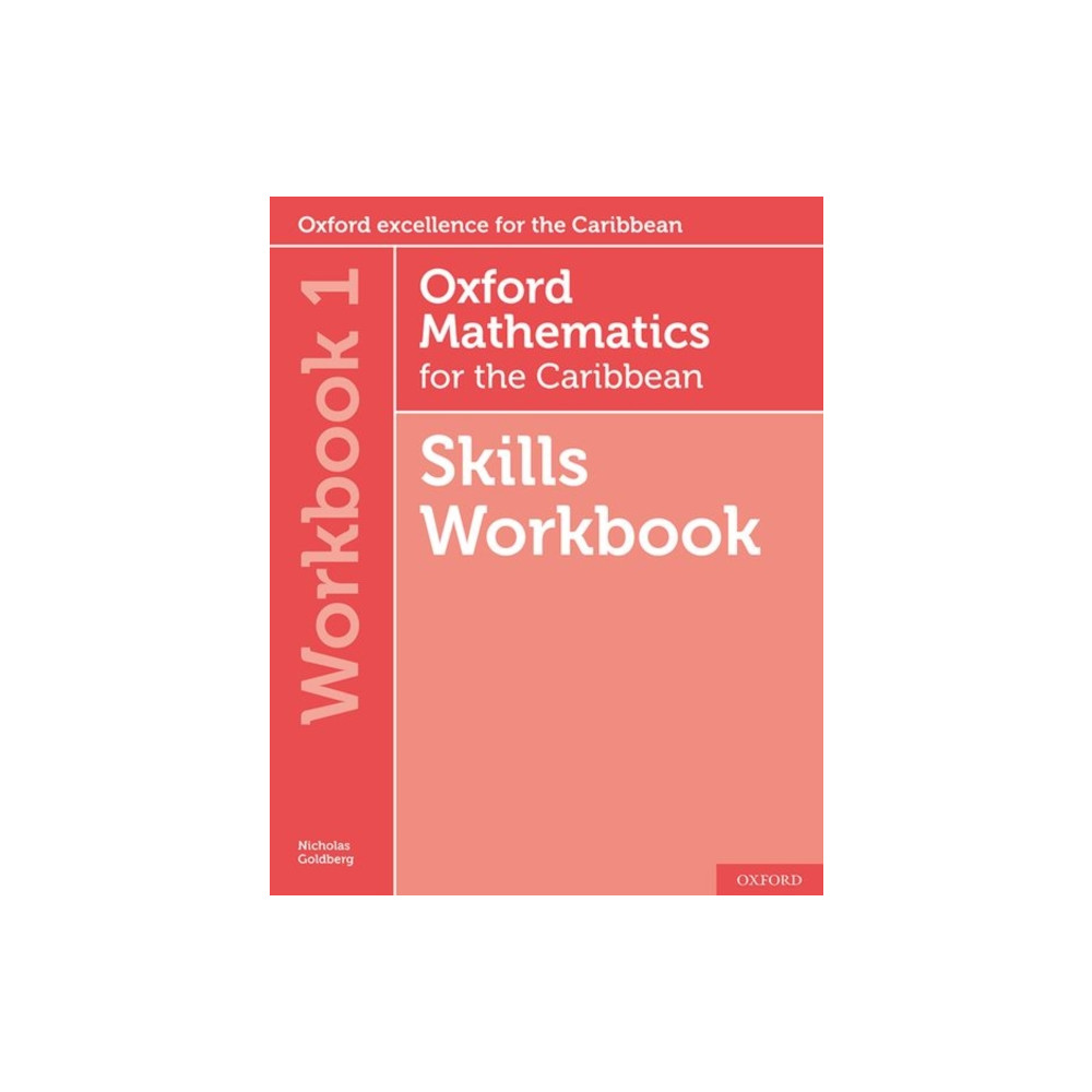 Produktbild för Oxford Mathematics for the Caribbean 6th edition: 11-14: Workbook 1 (häftad, eng)