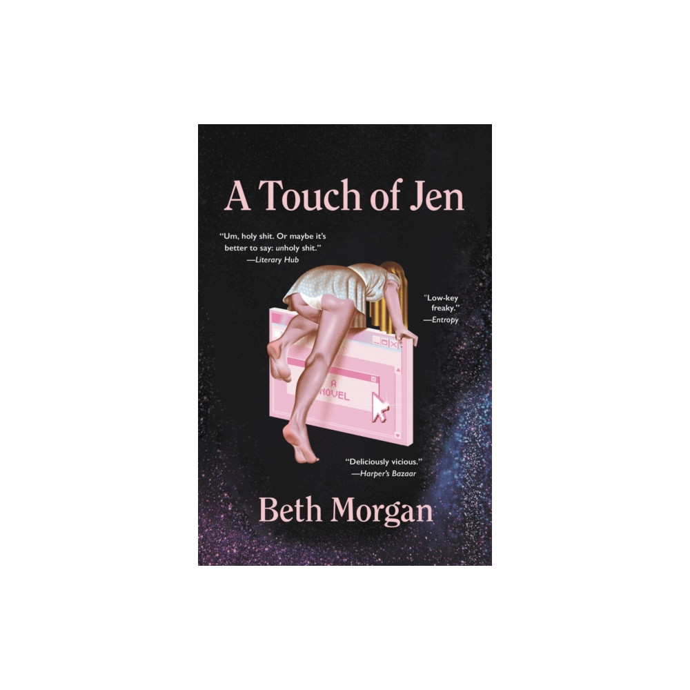 Produktbild för A Touch of Jen (häftad, eng)