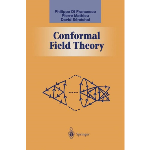 Springer-Verlag New York Inc. Conformal Field Theory (inbunden, eng)