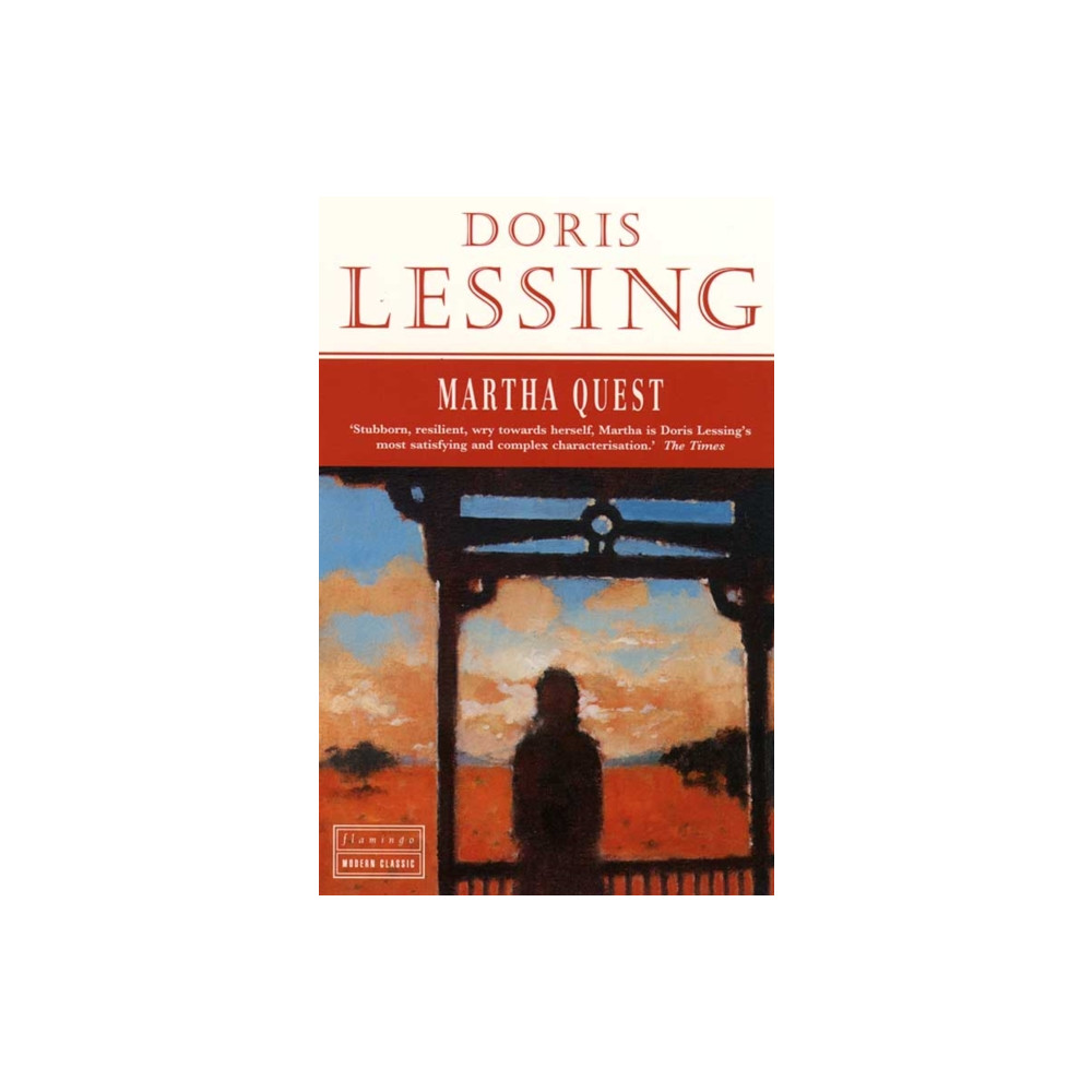 Produktbild för Martha Quest (häftad, eng)