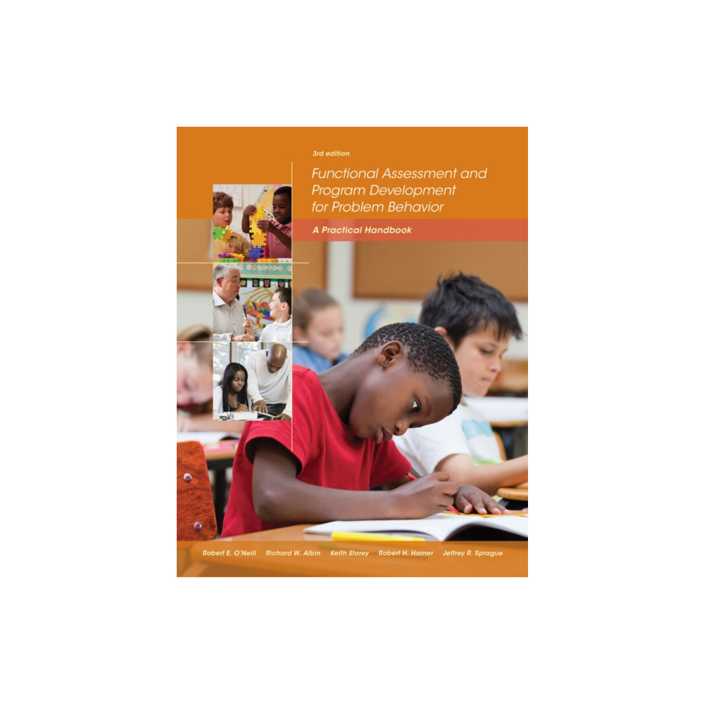Produktbild för Functional Assessment and Program Development for Problem Behavior: A Practical Handbook (häftad, eng)