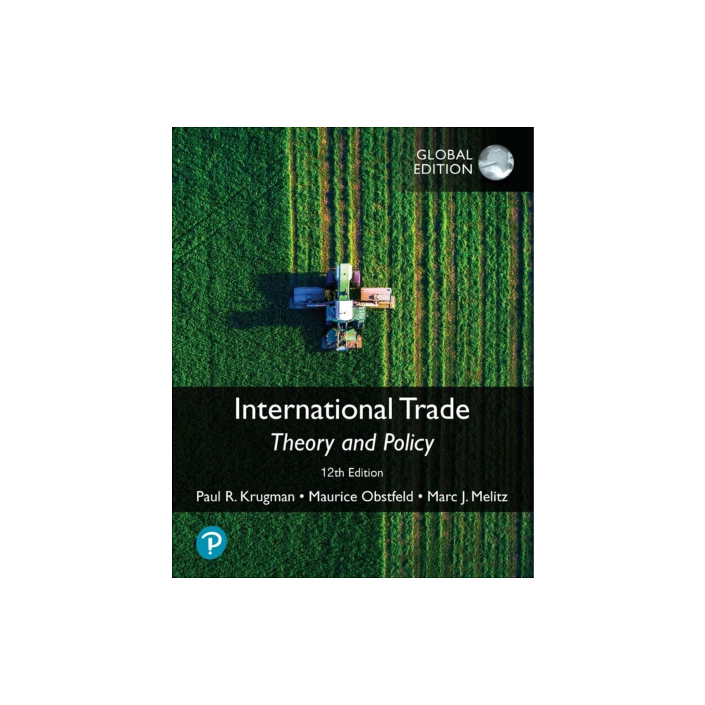 Produktbild för International Trade: Theory and Policy, Global Edition (häftad, eng)