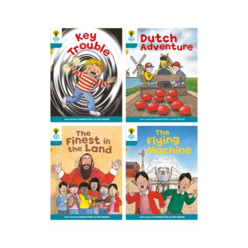 Oxford University Press Oxford Reading Tree: Biff, Chip and Kipper Stories: Oxford Level 9: Mixed Pack of 4 (häftad, eng)