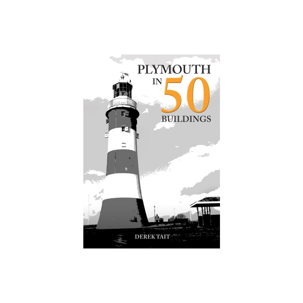Produktbild för Plymouth in 50 Buildings (häftad, eng)