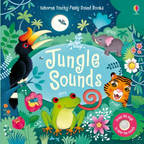 Usborne Publishing Ltd Jungle Sounds (bok, board book, eng)