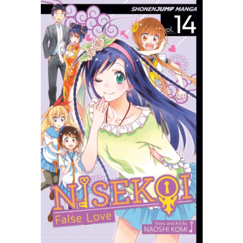 Viz Media, Subs. of Shogakukan Inc Nisekoi: False Love, Vol. 14 (häftad, eng)