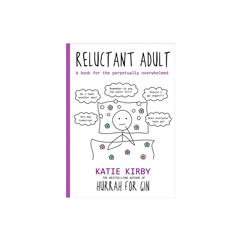 Produktbild för Hurrah for Gin: Reluctant Adult (inbunden, eng)