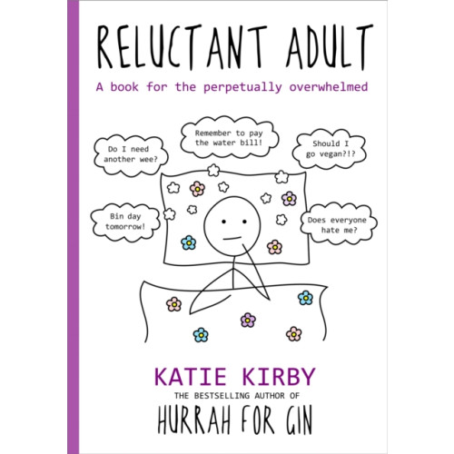 Hodder & Stoughton Hurrah for Gin: Reluctant Adult (inbunden, eng)