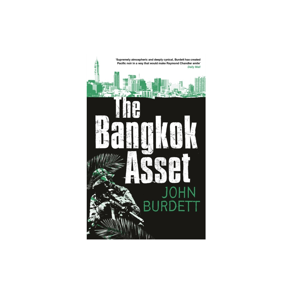 Produktbild för The Bangkok Asset (häftad, eng)